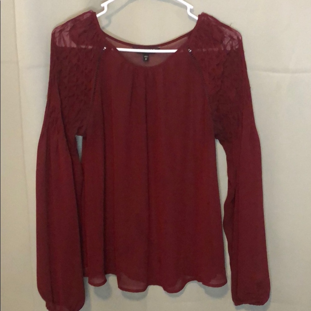 Sheer Top